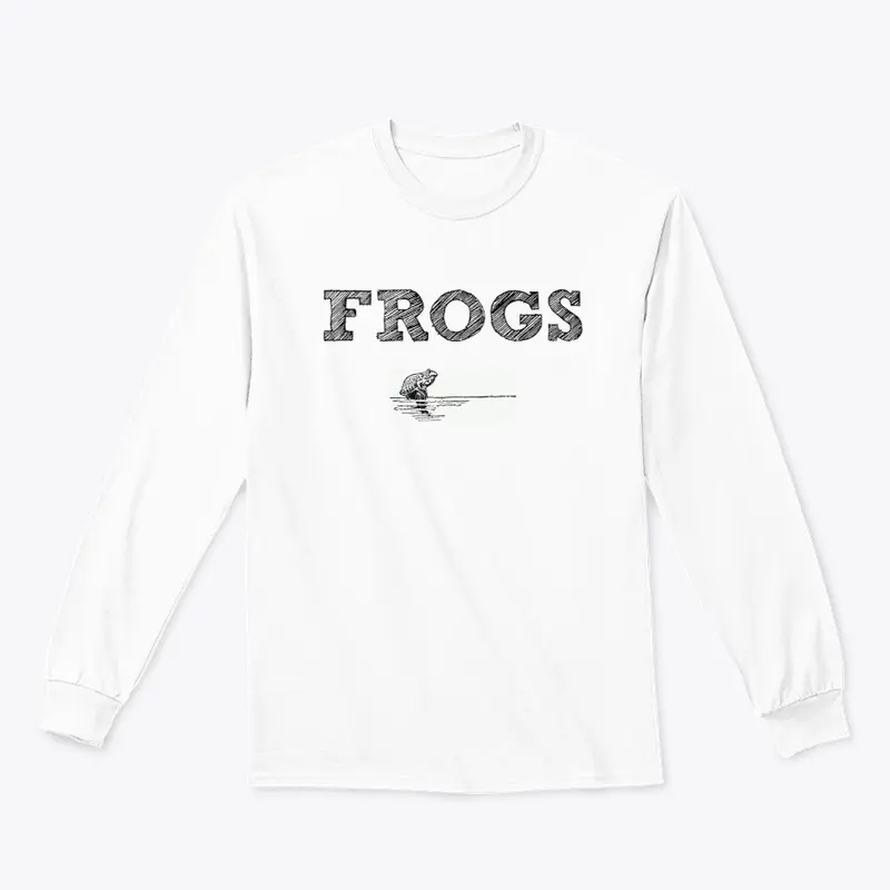 White Frogs Shirt