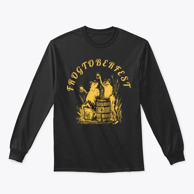 Frogtoberfest - Long Sleeve