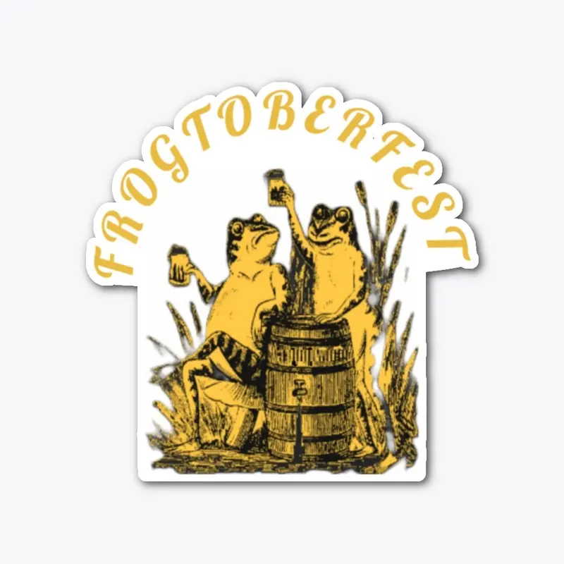 Frogtoberfest - Sticker