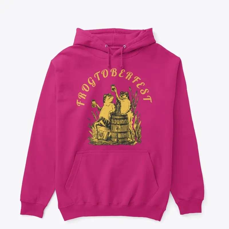 Frogtoberfest - Hoodie