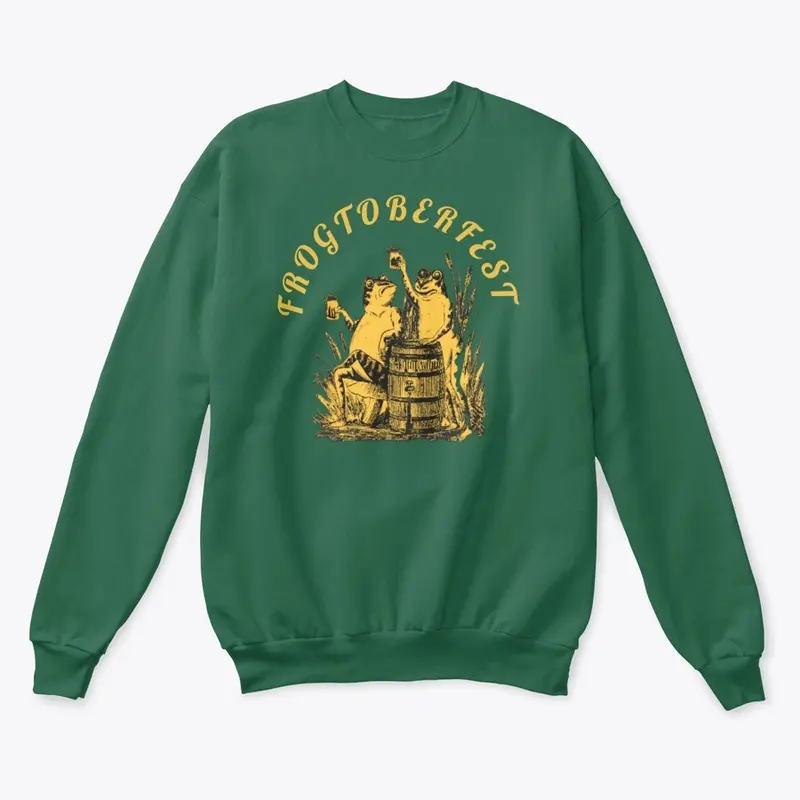 Frogtoberfest - Crewneck